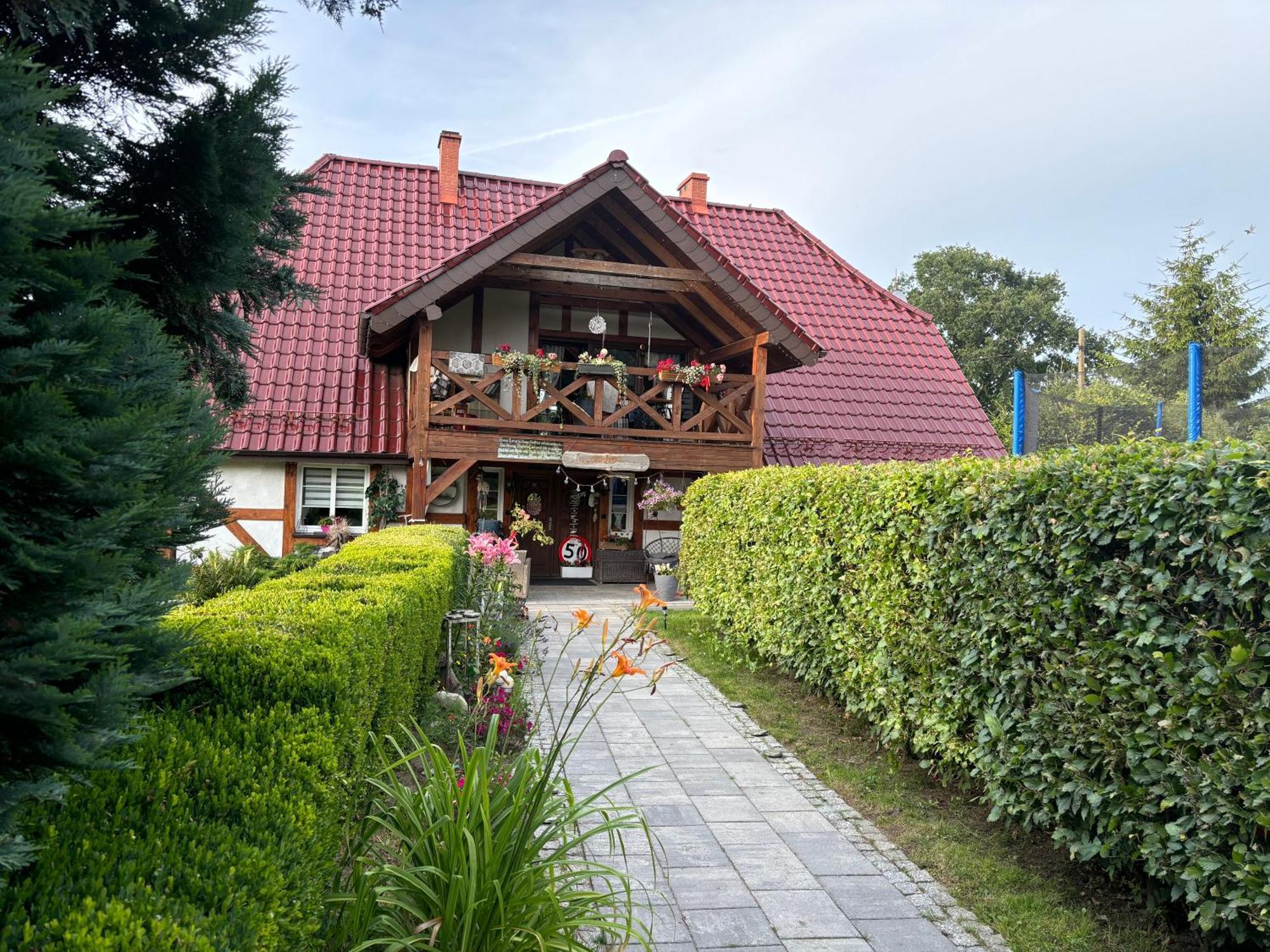 Agroturystyka Boguslaw X Jezierzany Exterior foto