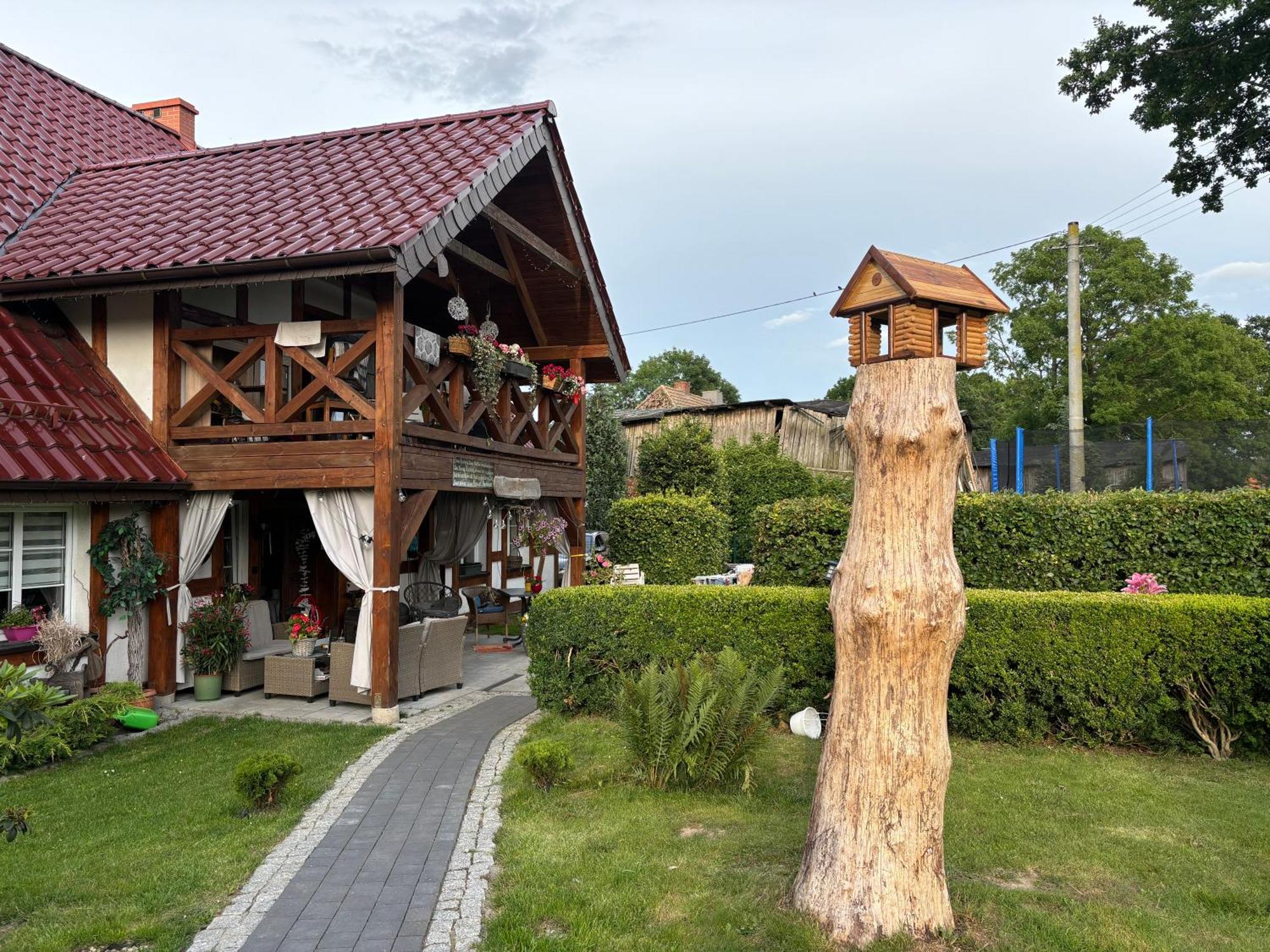Agroturystyka Boguslaw X Jezierzany Exterior foto